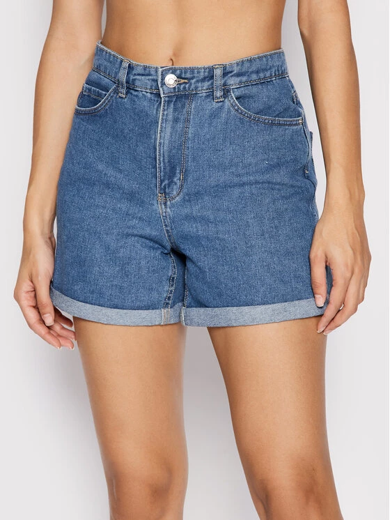 ONLY Γυναίκες Τζιν Σορτς Τζιν σορτσάκια Vega 15230571 Μπλε Regular Fit 3 ONLY Γυναίκες Τζιν Σορτς Τζιν σορτσάκια Vega 15230571 Μπλε Regular Fit