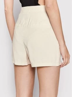 ONLY Γυναίκες Υφασμάτινα Σορτς Σορτς υφασμάτινο Mago 15227658 Μπεζ Regular Fit -Φτηνός Only Κατάστημα unnamed file 1858