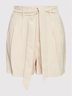 ONLY Γυναίκες Υφασμάτινα Σορτς Σορτς υφασμάτινο Mago 15227658 Μπεζ Regular Fit -Φτηνός Only Κατάστημα unnamed file 1860