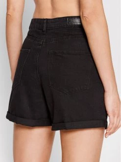 ONLY Γυναίκες Τζιν Σορτς Τζιν σορτσάκια Vega 15230571 Μαύρο Mom Fit -Φτηνός Only Κατάστημα unnamed file 1863