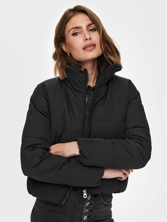 ONLY Γυναίκες Χειμωνιάτικα Μπουφάν Μπουφάν πουπουλένιο Dolly 15205371 Μαύρο Regular Fit 6 ONLY Γυναίκες Χειμωνιάτικα Μπουφάν Μπουφάν πουπουλένιο Dolly 15205371 Μαύρο Regular Fit - Image 4