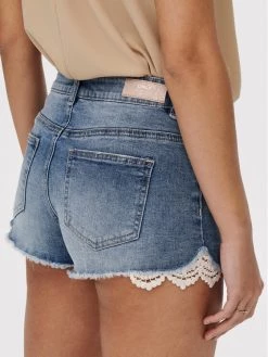 ONLY Γυναίκες Τζιν Σορτς Τζιν σορτσάκια Carmen 15226956 Μπλε Regular Fit -Φτηνός Only Κατάστημα unnamed file 1870