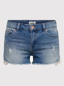 ONLY Γυναίκες Τζιν Σορτς Τζιν σορτσάκια Carmen 15226956 Μπλε Regular Fit -Φτηνός Only Κατάστημα unnamed file 1871