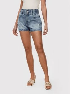 ONLY Γυναίκες Τζιν Σορτς Τζιν σορτσάκια Lu 15226952 Μπλε Regular Fit