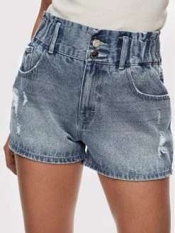 ONLY Γυναίκες Τζιν Σορτς Τζιν σορτσάκια Lu 15226952 Μπλε Regular Fit -Φτηνός Only Κατάστημα unnamed file 1877