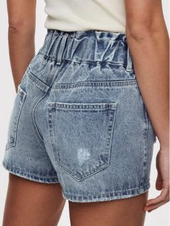 ONLY Γυναίκες Τζιν Σορτς Τζιν σορτσάκια Lu 15226952 Μπλε Regular Fit -Φτηνός Only Κατάστημα unnamed file 1878