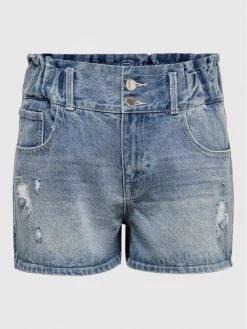 ONLY Γυναίκες Τζιν Σορτς Τζιν σορτσάκια Lu 15226952 Μπλε Regular Fit -Φτηνός Only Κατάστημα unnamed file 1879