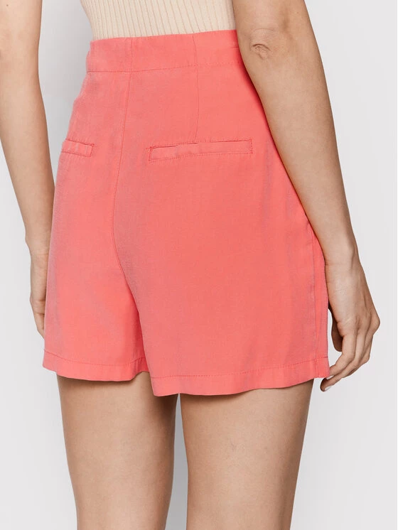 ONLY Γυναίκες Υφασμάτινα Σορτς Σορτς υφασμάτινο Mago 15227658 Ροζ Regular Fit 5 ONLY Γυναίκες Υφασμάτινα Σορτς Σορτς υφασμάτινο Mago 15227658 Ροζ Regular Fit - Image 3