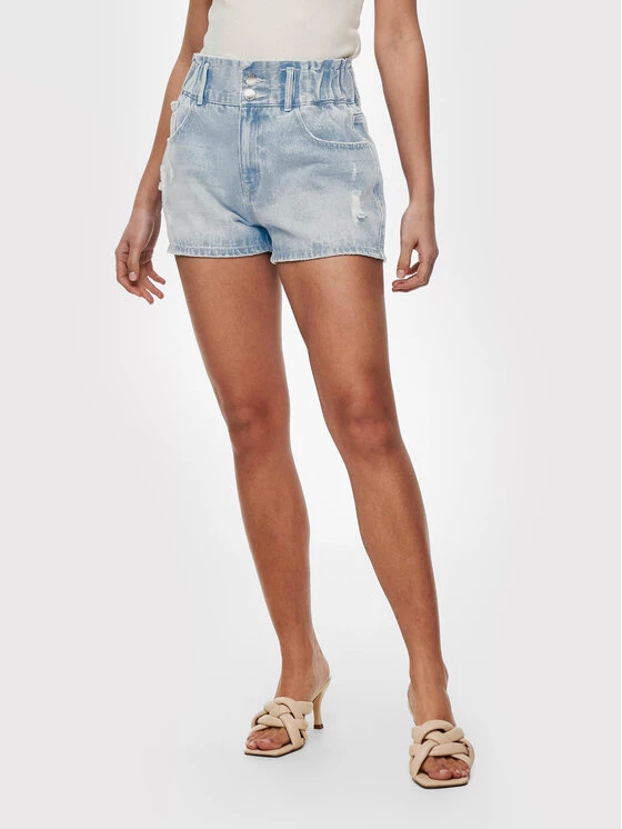 ONLY Γυναίκες Τζιν Σορτς Τζιν σορτσάκια Lu 15226952 Μπλε Regular Fit 3 ONLY Γυναίκες Τζιν Σορτς Τζιν σορτσάκια Lu 15226952 Μπλε Regular Fit