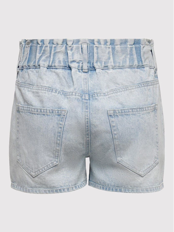 ONLY Γυναίκες Τζιν Σορτς Τζιν σορτσάκια Lu 15226952 Μπλε Regular Fit 6 ONLY Γυναίκες Τζιν Σορτς Τζιν σορτσάκια Lu 15226952 Μπλε Regular Fit - Image 4