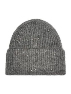 ONLY Γυναίκες Χειμωνιάτικοι Σκούφοι Σκούφος Luna 15270046 Γκρι