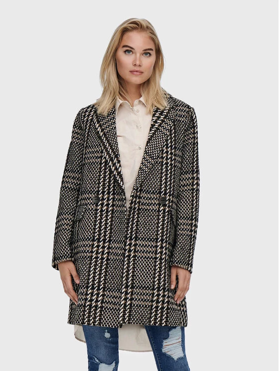 ONLY Γυναίκες Μεταβατικά Παλτά Παλτό μεταβατικό Selena 15228694 Καφέ Regular Fit 3 ONLY Γυναίκες Μεταβατικά Παλτά Παλτό μεταβατικό Selena 15228694 Καφέ Regular Fit