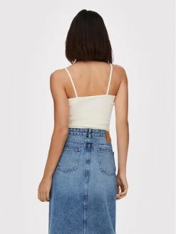 ONLY Γυναίκες Tops Τοπ Nessa 15231169 Μπεζ Slim Fit -Φτηνός Only Κατάστημα unnamed file 1909