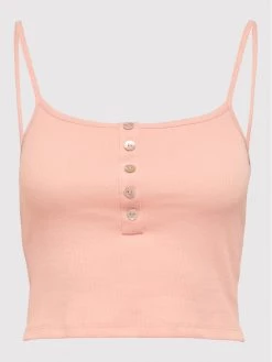 ONLY Γυναίκες Tops Τοπ Nessa 15231169 Πορτοκαλί Slim Fit -Φτηνός Only Κατάστημα unnamed file 1915