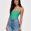ONLY Γυναίκες Tops Τοπ Nessa 15231169 Πράσινο Slim Fit -Φτηνός Only Κατάστημα unnamed file 1917
