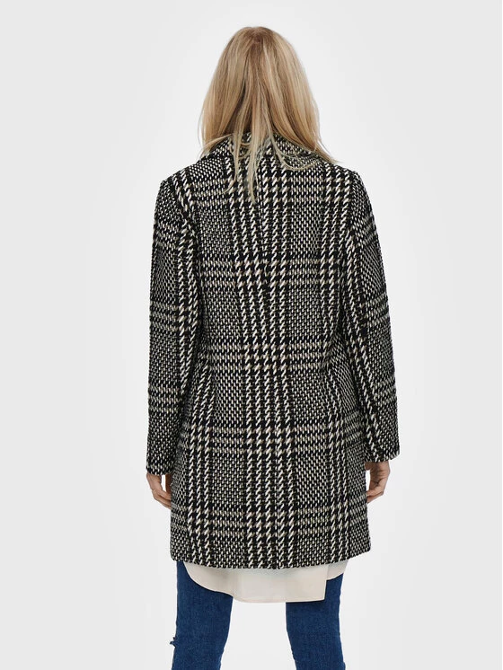 ONLY Γυναίκες Μεταβατικά Παλτά Παλτό μεταβατικό Selena 15228694 Καφέ Regular Fit 5 ONLY Γυναίκες Μεταβατικά Παλτά Παλτό μεταβατικό Selena 15228694 Καφέ Regular Fit - Image 3