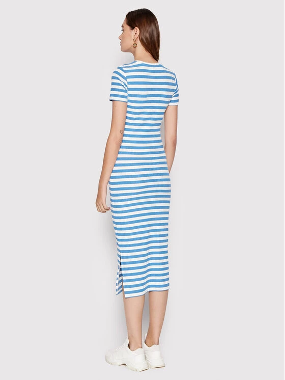 ONLY Γυναίκες Καθημερινά Φορέματα Φόρεμα καθημερινό Nella 15258052 Μπλε Slim Fit 5 ONLY Γυναίκες Καθημερινά Φορέματα Φόρεμα καθημερινό Nella 15258052 Μπλε Slim Fit - Image 3