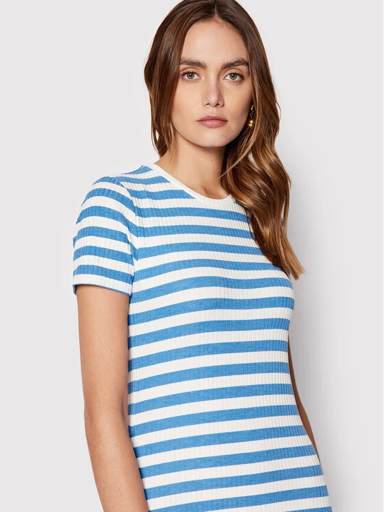 ONLY Γυναίκες Καθημερινά Φορέματα Φόρεμα καθημερινό Nella 15258052 Μπλε Slim Fit 6 ONLY Γυναίκες Καθημερινά Φορέματα Φόρεμα καθημερινό Nella 15258052 Μπλε Slim Fit - Image 4