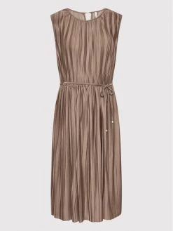 ONLY Γυναίκες Καθημερινά Φορέματα Φόρεμα καλοκαιρινό Elema 15201887 Καφέ Regular Fit -Φτηνός Only Κατάστημα unnamed file 1941