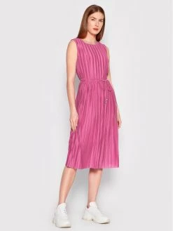 ONLY Γυναίκες Καλοκαιρινά Φορέματα Φόρεμα καθημερινό Elema 15201887 Ροζ Regular Fit
