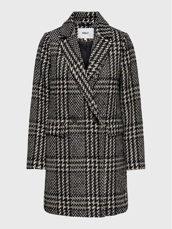 ONLY Γυναίκες Μεταβατικά Παλτά Παλτό μεταβατικό Selena 15228694 Καφέ Regular Fit 8 ONLY Γυναίκες Μεταβατικά Παλτά Παλτό μεταβατικό Selena 15228694 Καφέ Regular Fit - Image 6