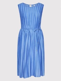 ONLY Γυναίκες Καθημερινά Φορέματα Φόρεμα καθημερινό Elema 15201887 Μπλε Regular Fit -Φτηνός Only Κατάστημα unnamed file 1951