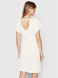 ONLY Γυναίκες Πλεκτά Φορέματα Φόρεμα υφασμάτινο Leelo 15268705 Μπεζ Regular Fit -Φτηνός Only Κατάστημα unnamed file 1954