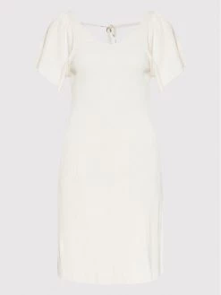 ONLY Γυναίκες Πλεκτά Φορέματα Φόρεμα υφασμάτινο Leelo 15268705 Μπεζ Regular Fit -Φτηνός Only Κατάστημα unnamed file 1956