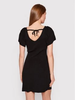 ONLY Γυναίκες Πλεκτά Φορέματα Φόρεμα υφασμάτινο Leelo 15268705 Μαύρο Regular Fit -Φτηνός Only Κατάστημα unnamed file 1959