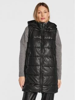 ONLY Γυναίκες Γιλέκα Γιλέκο Anja 15261497 Μαύρο Regular Fit