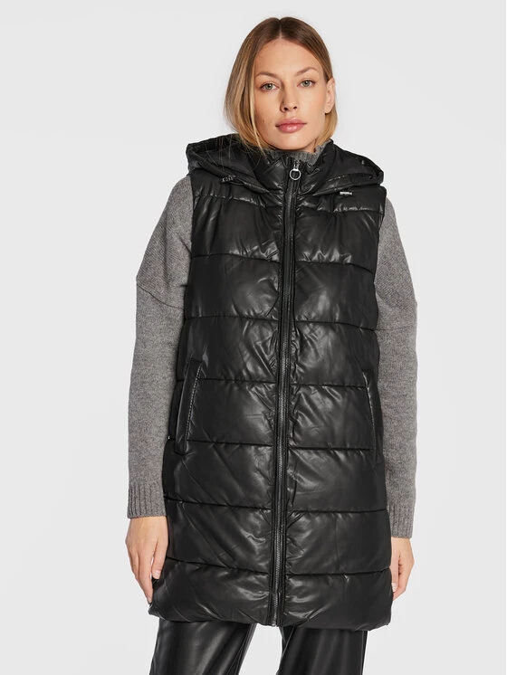 ONLY Γυναίκες Γιλέκα Γιλέκο Anja 15261497 Μαύρο Regular Fit 3 ONLY Γυναίκες Γιλέκα Γιλέκο Anja 15261497 Μαύρο Regular Fit