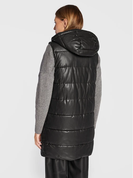 ONLY Γυναίκες Γιλέκα Γιλέκο Anja 15261497 Μαύρο Regular Fit 5 ONLY Γυναίκες Γιλέκα Γιλέκο Anja 15261497 Μαύρο Regular Fit - Image 3