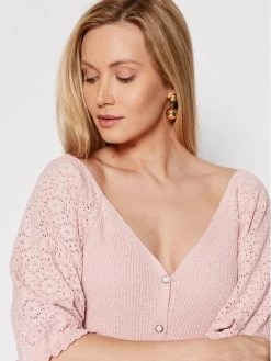 ONLY Γυναίκες Ζακέτες Ζακέτα Priscilla 15255612 Ροζ Regular Fit -Φτηνός Only Κατάστημα unnamed file 1982