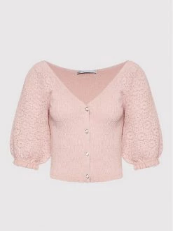 ONLY Γυναίκες Ζακέτες Ζακέτα Priscilla 15255612 Ροζ Regular Fit -Φτηνός Only Κατάστημα unnamed file 1983