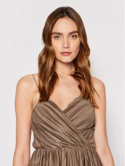 ONLY Γυναίκες Καλοκαιρινά Φορέματα Φόρεμα καλοκαιρινό Elema 15207351 Καφέ Regular Fit -Φτηνός Only Κατάστημα unnamed file 1992