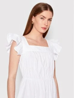 ONLY Γυναίκες Καθημερινά Φορέματα Φόρεμα καθημερινό Kirby 15261382 Λευκό Regular Fit -Φτηνός Only Κατάστημα unnamed file 2002