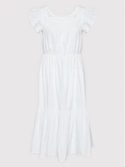 ONLY Γυναίκες Καθημερινά Φορέματα Φόρεμα καθημερινό Kirby 15261382 Λευκό Regular Fit -Φτηνός Only Κατάστημα unnamed file 2003