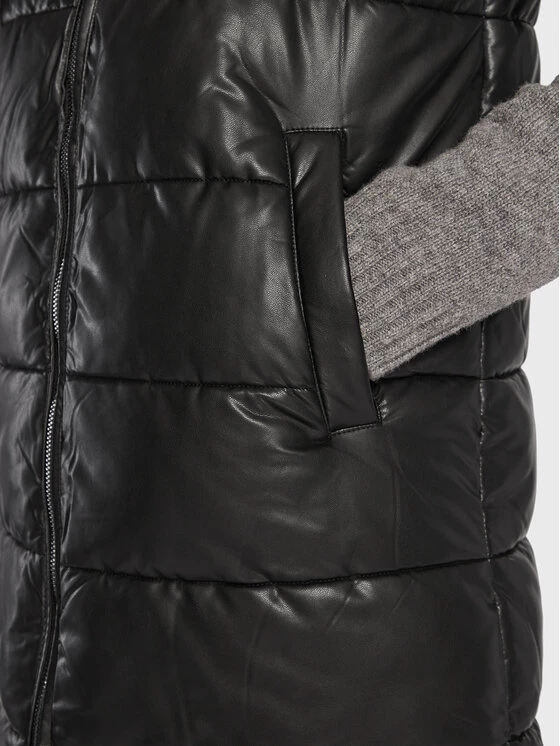 ONLY Γυναίκες Γιλέκα Γιλέκο Anja 15261497 Μαύρο Regular Fit 8 ONLY Γυναίκες Γιλέκα Γιλέκο Anja 15261497 Μαύρο Regular Fit - Image 6