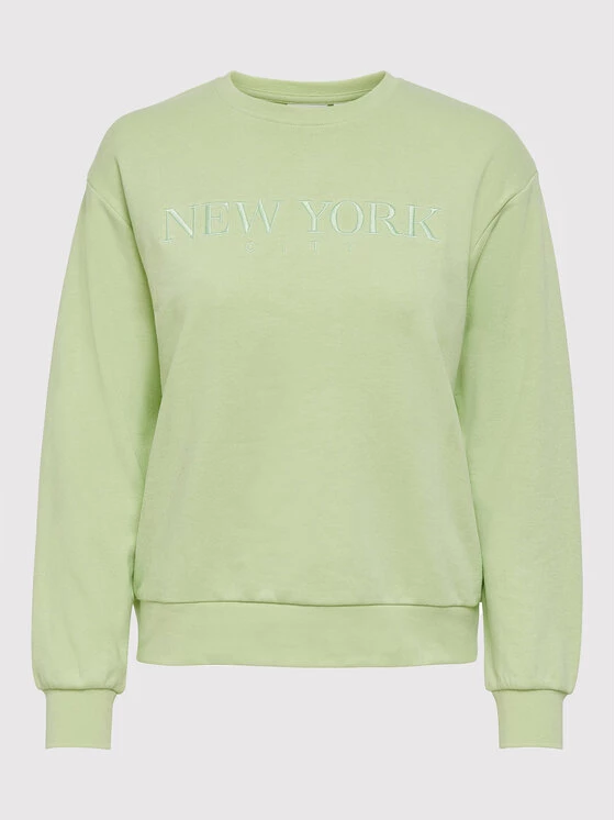 ONLY Γυναίκες Μπλούζες Χωρίς Φερμουάρ Μπλούζα London 15257406 Πράσινο Boxy Fit 3 ONLY Γυναίκες Μπλούζες Χωρίς Φερμουάρ Μπλούζα London 15257406 Πράσινο Boxy Fit