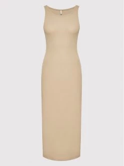 ONLY Γυναίκες Καθημερινά Φορέματα Φόρεμα καθημερινό Kenya 15242623 Μπεζ Slim Fit -Φτηνός Only Κατάστημα unnamed file 2016