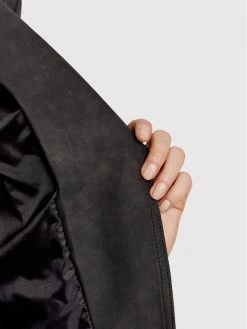 ONLY Γυναίκες Δερμάτινα Μπουφάν Μπουφάν από απομίμηση δέρματος Ava 15102997 Μαύρο Regular Fit -Φτηνός Only Κατάστημα unnamed file 2028