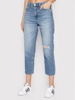 ONLY Γυναίκες Straight Leg Τζιν Emily 15248661 Σκούρο μπλε Straight Fit