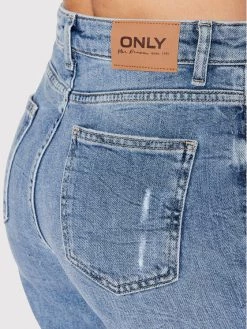 ONLY Γυναίκες Straight Leg Τζιν Emily 15248661 Σκούρο μπλε Straight Fit -Φτηνός Only Κατάστημα unnamed file 2033