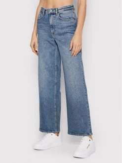 ONLY Γυναίκες Boyfriends Τζιν Juicy 15234743 Μπλε Relaxed Fit