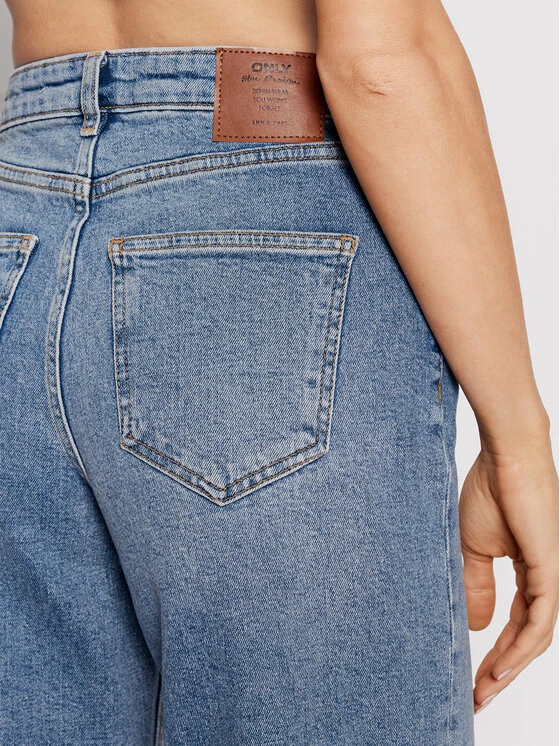 ONLY Γυναίκες Boyfriends Τζιν Juicy 15234743 Μπλε Relaxed Fit 6 ONLY Γυναίκες Boyfriends Τζιν Juicy 15234743 Μπλε Relaxed Fit - Image 4