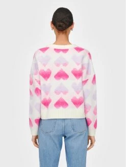 ONLY Γυναίκες Πουλόβερ Laida 15259434 Ροζ Regular Fit -Φτηνός Only Κατάστημα unnamed file 204