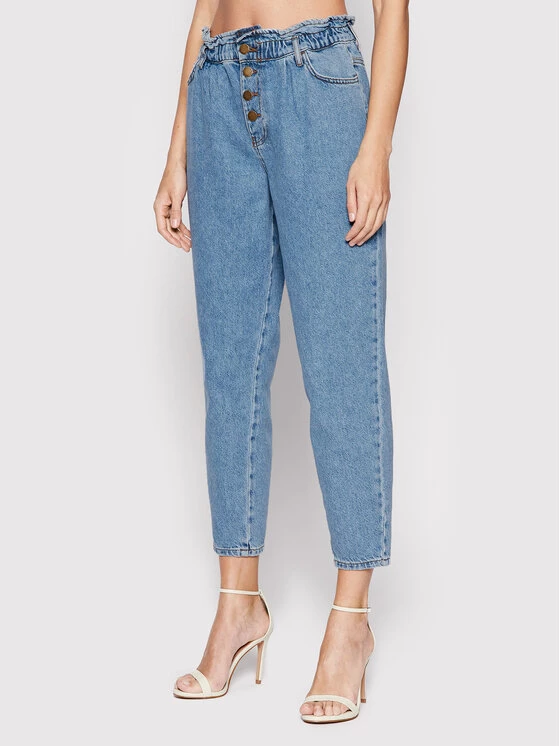 ONLY Γυναίκες Boyfriends Τζιν Cuba 15231087 Μπλε Slouchy Fit 3 ONLY Γυναίκες Boyfriends Τζιν Cuba 15231087 Μπλε Slouchy Fit