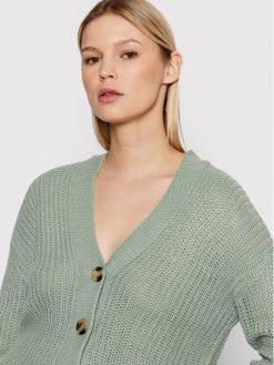 ONLY Γυναίκες Ζακέτες Ζακέτα Carol 15211521 Πράσινο Relaxed Fit -Φτηνός Only Κατάστημα unnamed file 2048