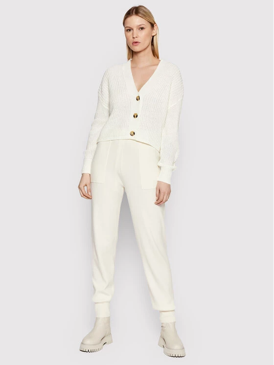 ONLY Γυναίκες Ζακέτες Ζακέτα Carol 15211521 Λευκό Relaxed Fit 4 ONLY Γυναίκες Ζακέτες Ζακέτα Carol 15211521 Λευκό Relaxed Fit - Image 2