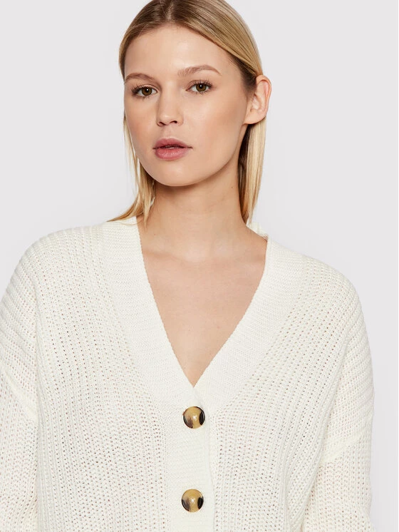 ONLY Γυναίκες Ζακέτες Ζακέτα Carol 15211521 Λευκό Relaxed Fit 6 ONLY Γυναίκες Ζακέτες Ζακέτα Carol 15211521 Λευκό Relaxed Fit - Image 4